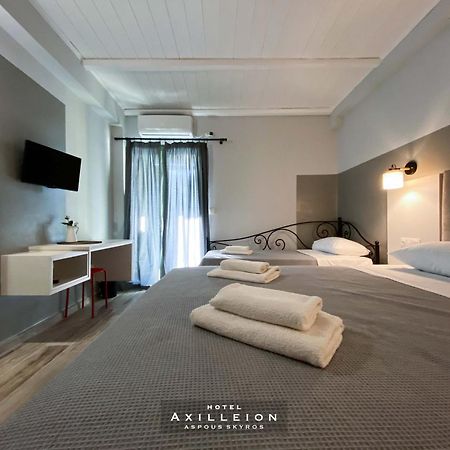 Achilleion Hotel スキロス エクステリア 写真