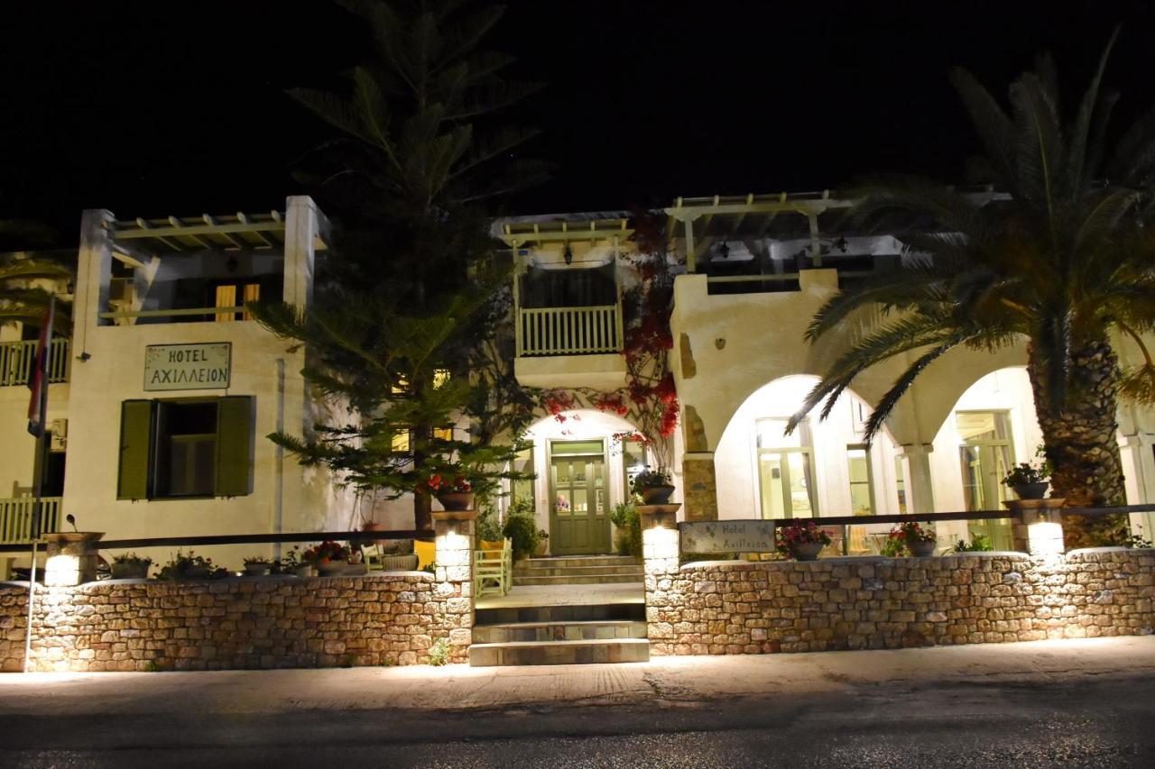 Achilleion Hotel スキロス エクステリア 写真