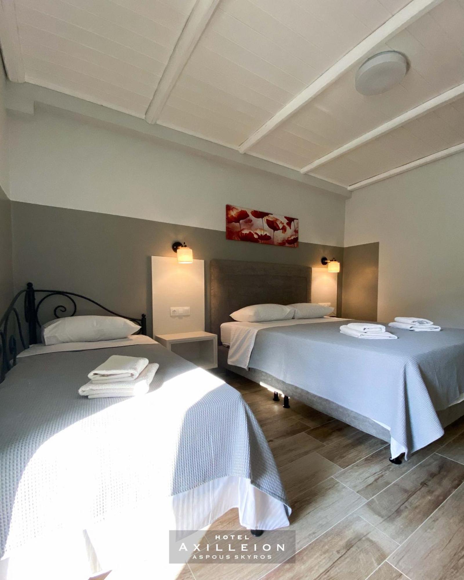 Achilleion Hotel スキロス エクステリア 写真