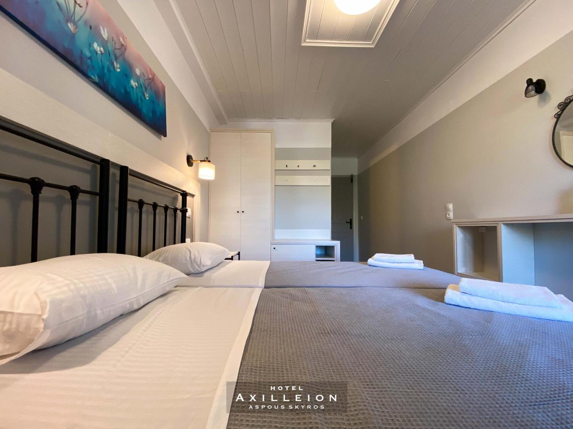 Achilleion Hotel スキロス エクステリア 写真