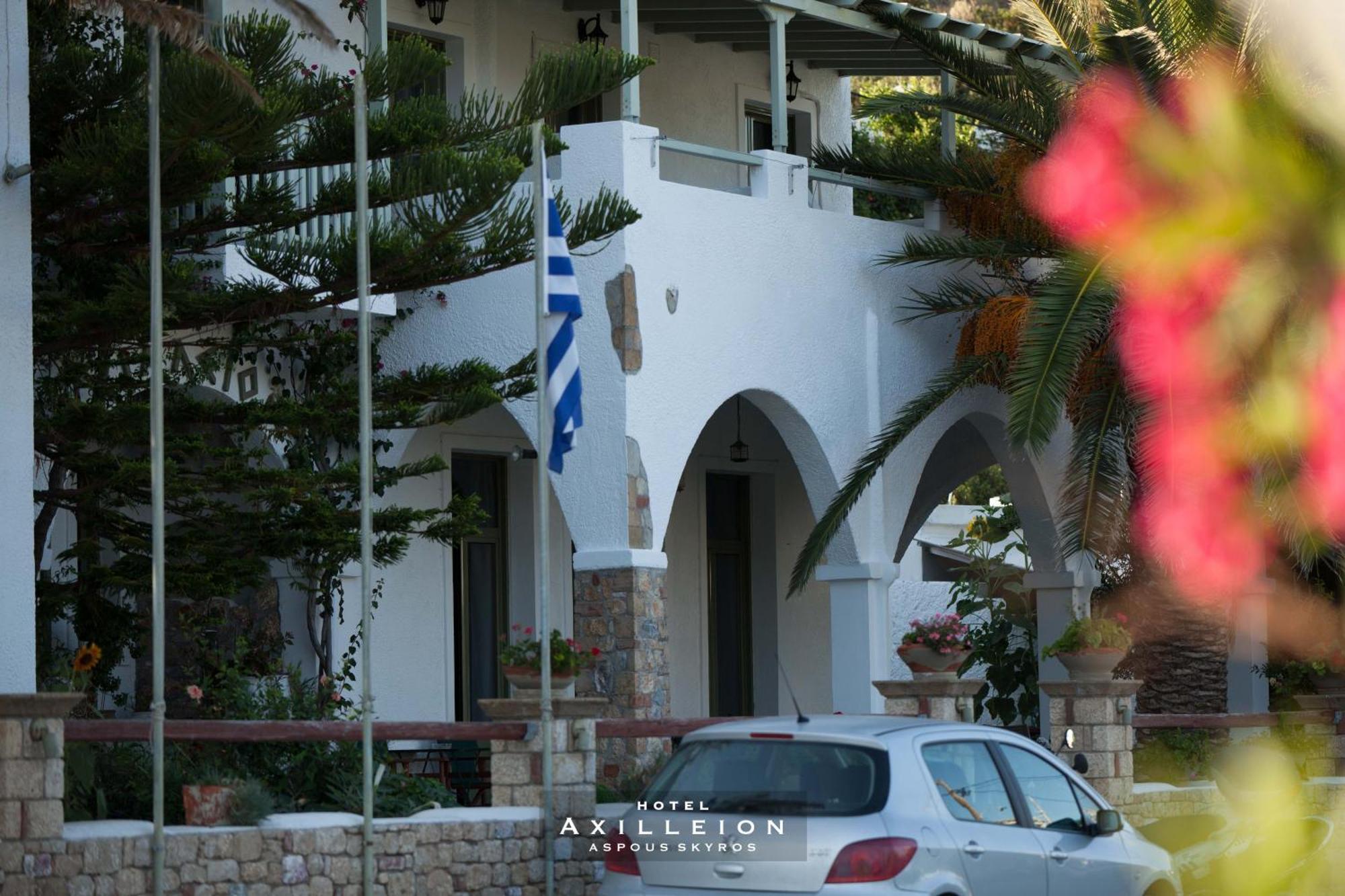 Achilleion Hotel スキロス エクステリア 写真
