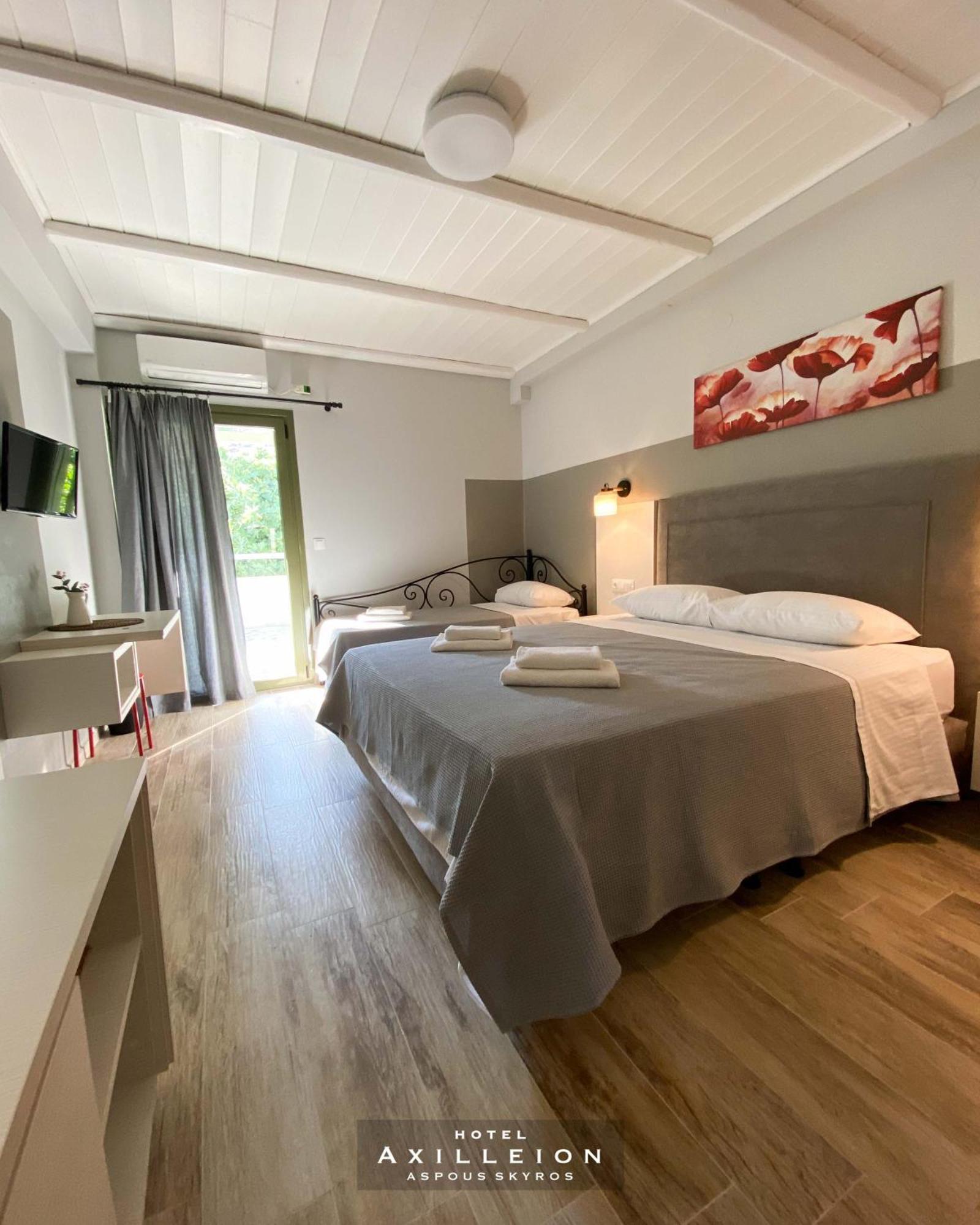 Achilleion Hotel スキロス エクステリア 写真