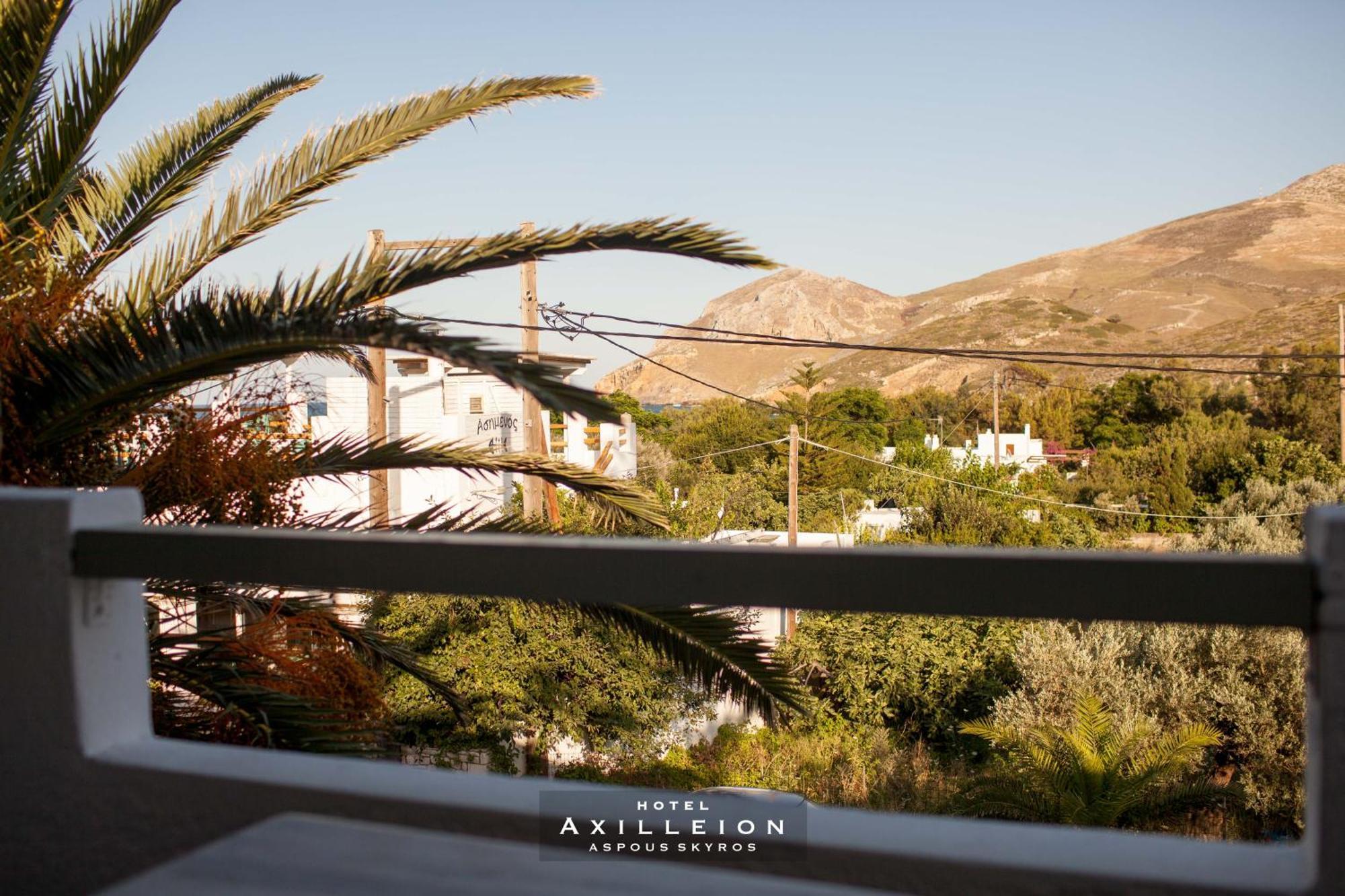 Achilleion Hotel スキロス エクステリア 写真