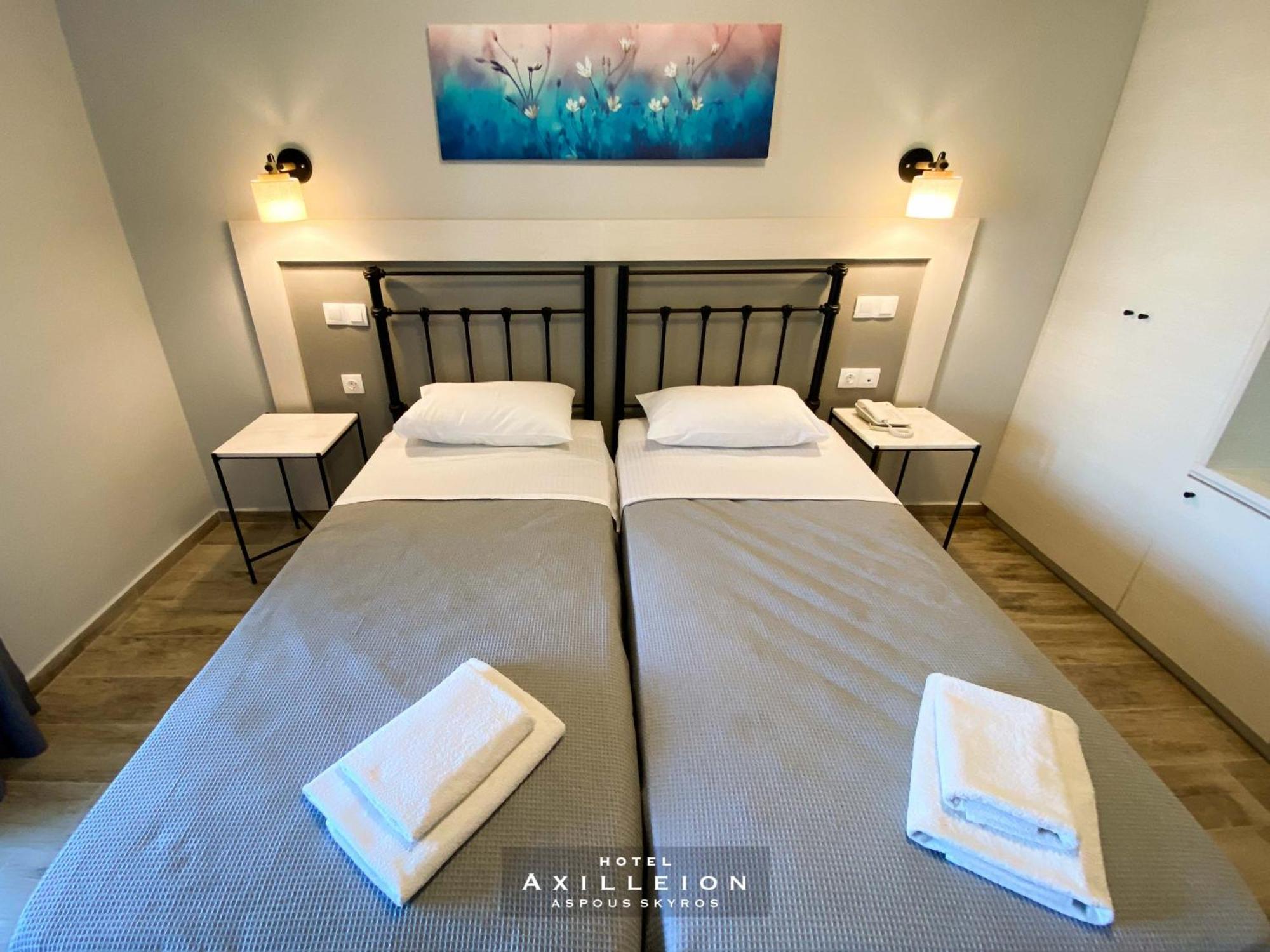 Achilleion Hotel スキロス エクステリア 写真