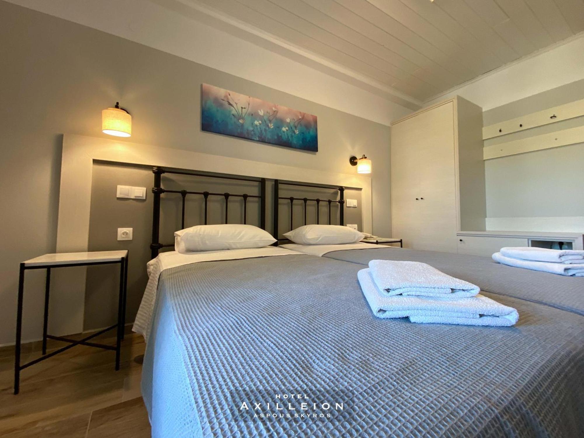 Achilleion Hotel スキロス エクステリア 写真
