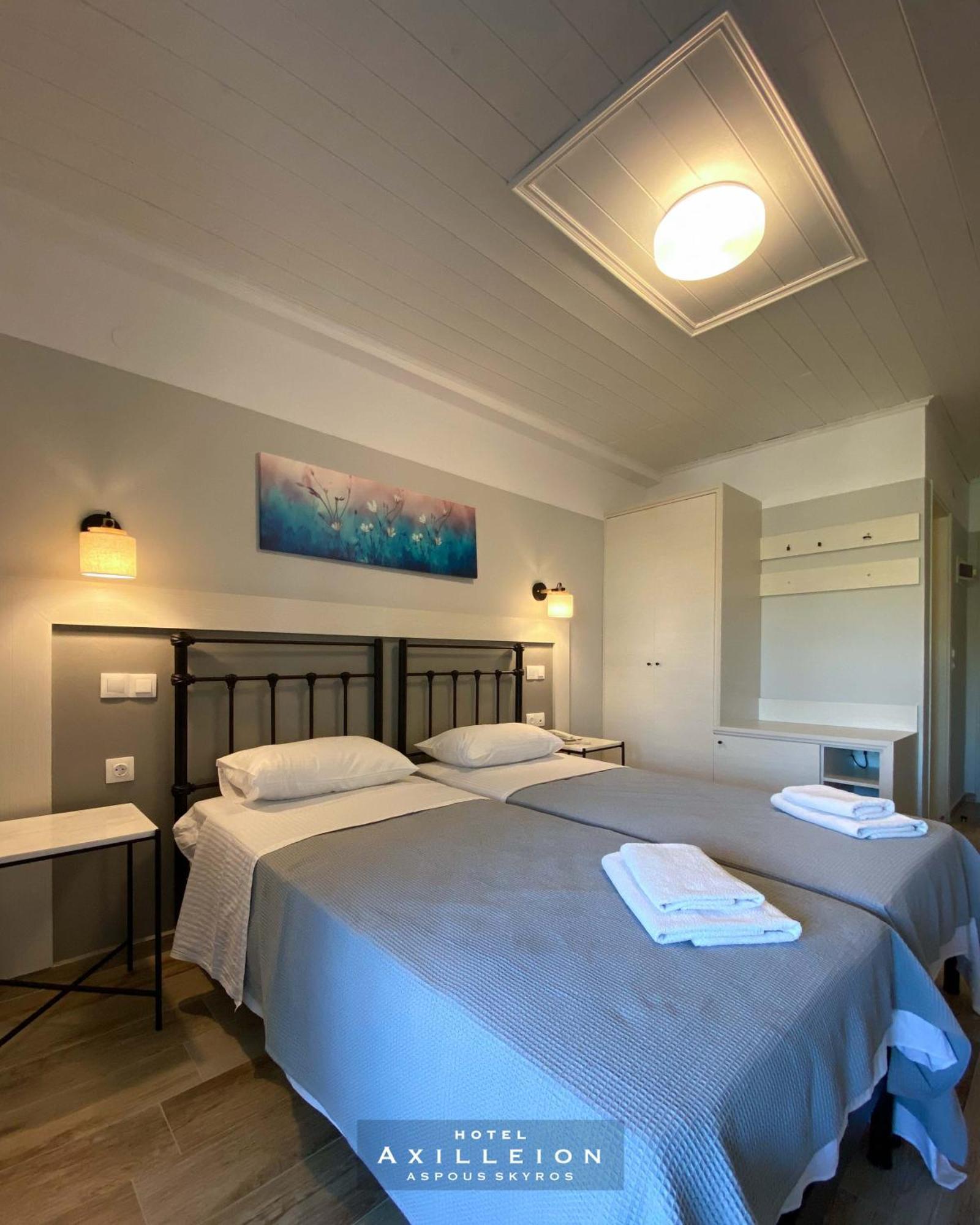 Achilleion Hotel スキロス エクステリア 写真