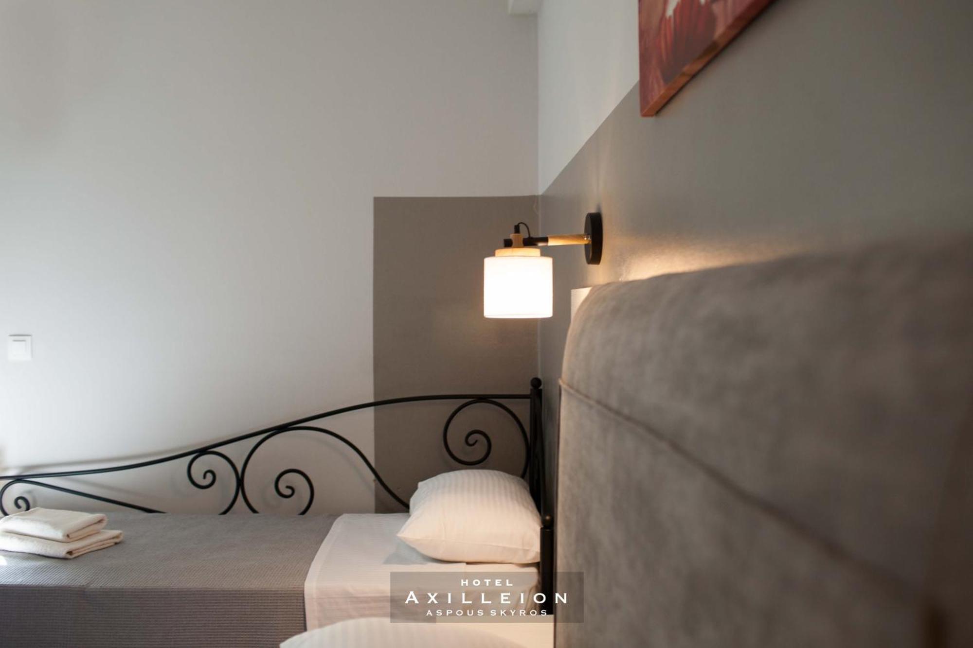 Achilleion Hotel スキロス エクステリア 写真
