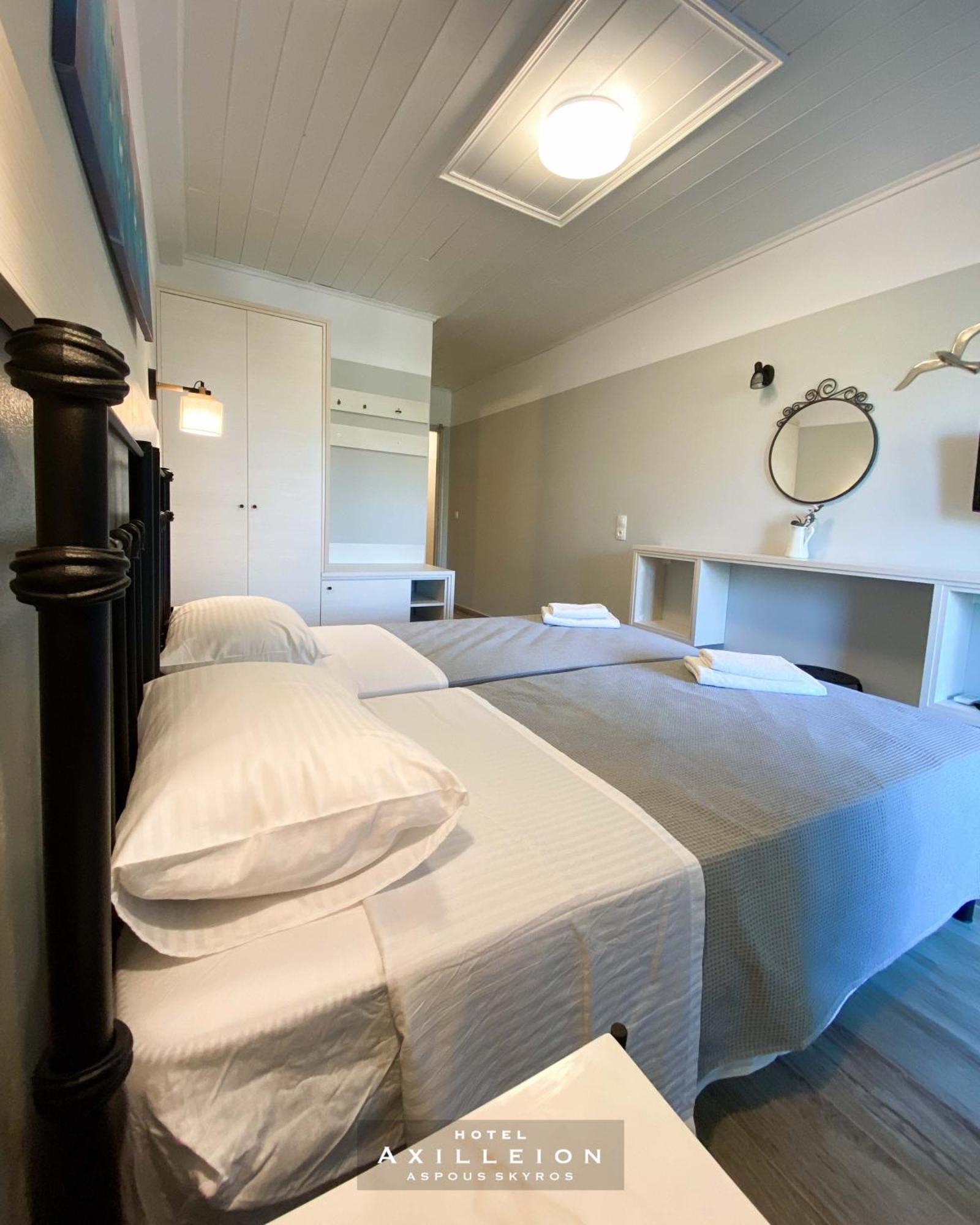 Achilleion Hotel スキロス エクステリア 写真