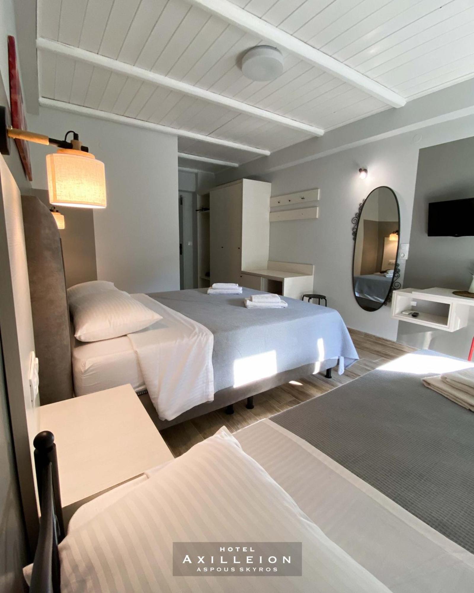 Achilleion Hotel スキロス エクステリア 写真